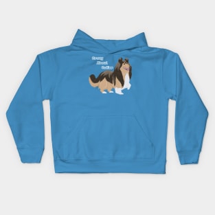 Crazy About Collies Kids Hoodie